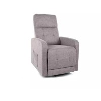 Auduma izlaižamais krēsls OTUS II BREGO pelēks